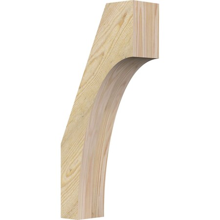 Ekena Millwork 4"W x 10"D x 22"H Westlake Rough Sawn Knee Brace, Douglas Fir BRC04X10X22WTL00RDF